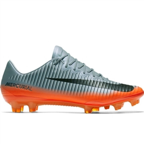 NIKE MERCURIAL VAPOR XI CR7 FG  Cool Grey/Metallic Hematite