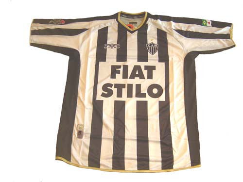 UMBRO ATLETICO MINEIRO 2005 HOME JERSEY - Soccer Plus