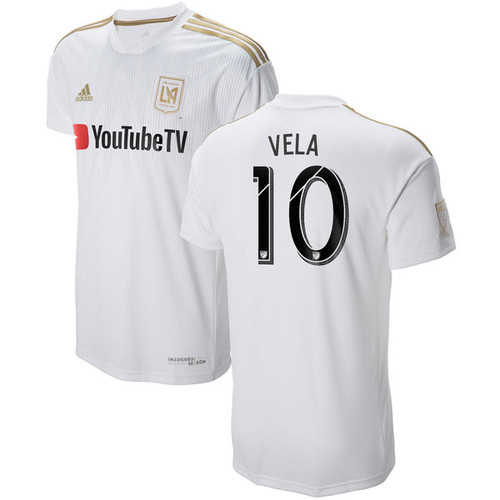 ADIDAS LAFC AWAY `VELA`JERSEY WHITE