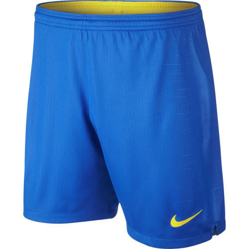 NIKE BRAZIL HOME SHORT 2018 - Soar/Midwest Gold 