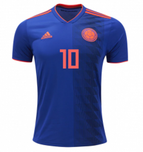 blue colombia jersey