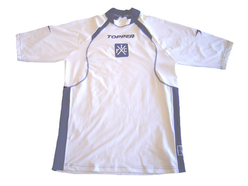 TOPPER INDEPENDIENTE 2000 AWAY JERSEY WHITE