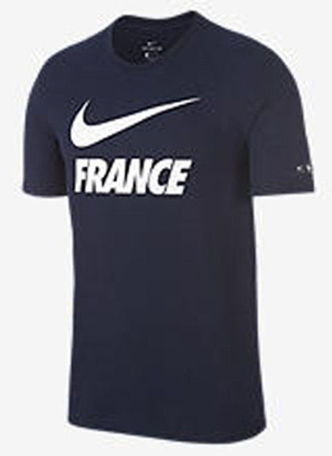 NIKE FRANCE 2018 WORLD CUP T-SHIRT BLUE