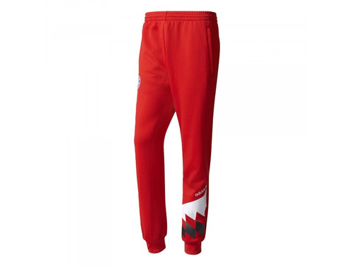 ADIDAS BAYERN MUNICH 2017 TRACK PANTS RED