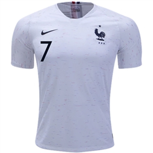 france white jersey