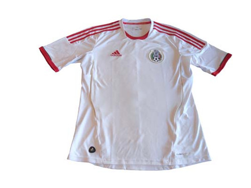 ADIDAS MEXICO 2015 AWAY JERSEY WHITE 