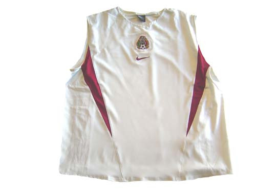 mexico sleeveless jersey