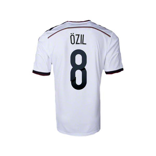 ADIDAS GERMANY 2014 HOME `OZIL`JERSEY