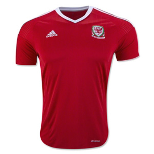 ADIDAS WALES 2016 HOME JERSEY 