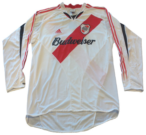 ADIDAS RIVER PLATE 2005 HOME L/S JERSEY