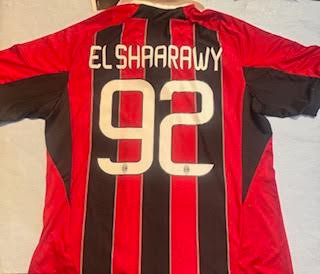 ADIDAS AC MILAN 2013 El SHAARAWY   HOME JERSEY
