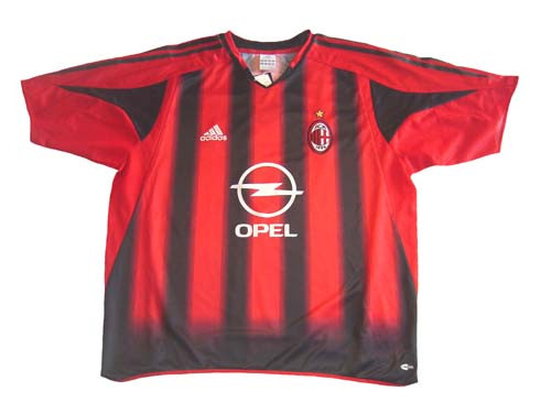 ADIDAS AC MILAN 2005 HOME JERSEY