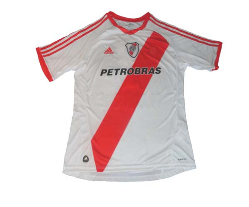 ADIDAS RIVER PLATE 2011 HOME JERSEY