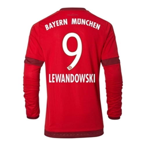bayern lewandowski jersey