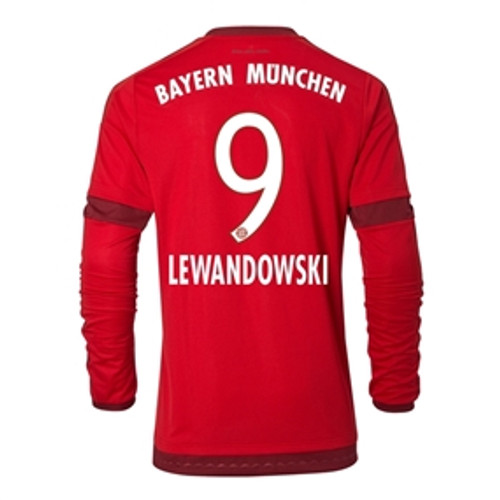 lewandowski jersey number