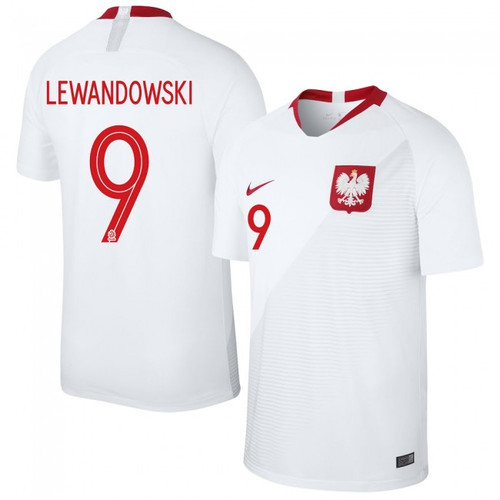 NIKE POLAND 2018 HOME JERSEY WHITE - Soccer Plus