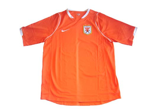 NIKE SHANDONG LUNENG TAISHAN 2009 HOME JERSEY 