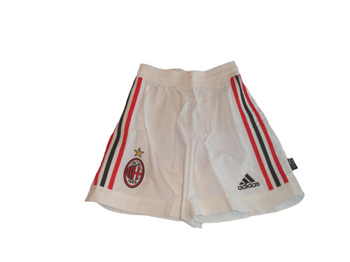 ADIDAS AC MILAN 2007 HOME SHORT WHITE