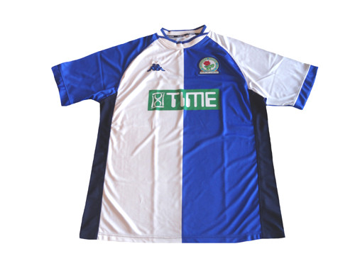 KAPPA BLACKBURN ROVERS 2000 HOME JERSEY