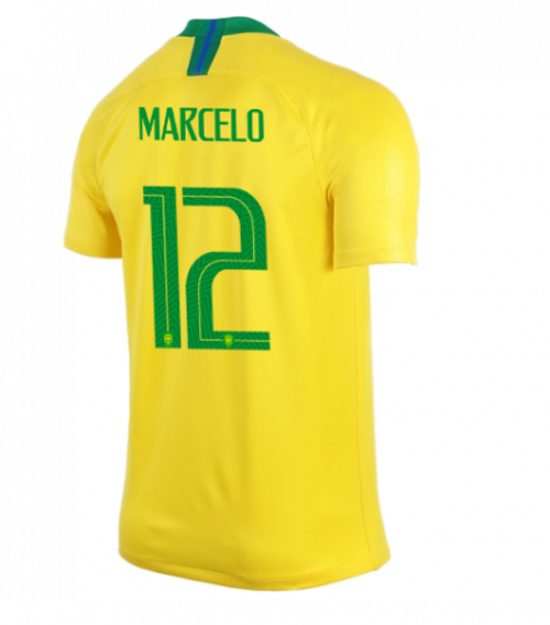 brazil home jersey 2018