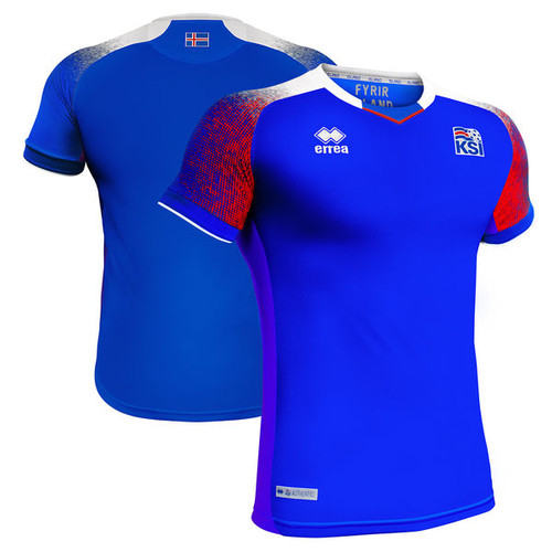 ERREA ICELAND WORLD CUP 2018 HOME JERSEY