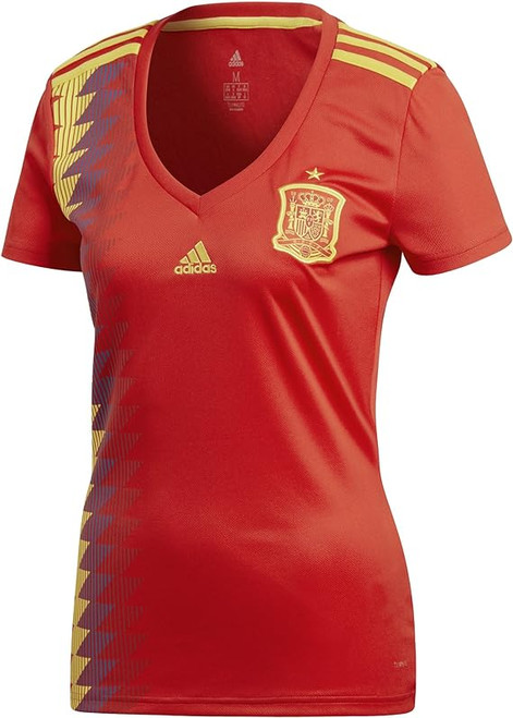 ADIDAS SPAIN 2018 WOMEN'S HOME JERSEY