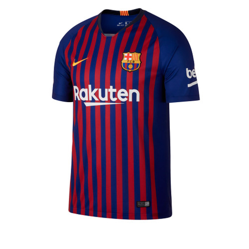 NIKE FC Barcelona ユニフォーム NIKE BARCELONA 2019 HOME BOYS JERSEY - Soccer Plus