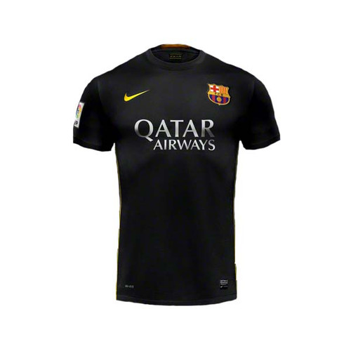 barca black jersey