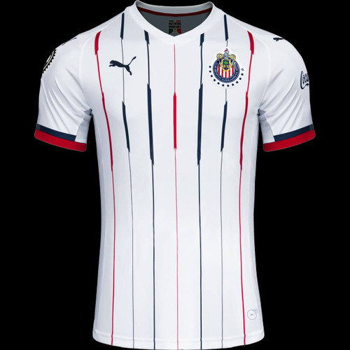 PUMA CHIVAS 2019 AWAY JERSEY WHITE