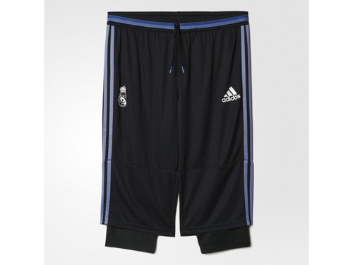 ADIDAS REAL MADRID 2017 TRAINING YUOTH  3/4 PANTS