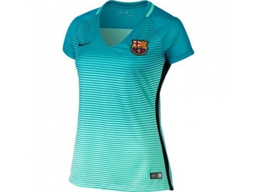 Lionel Messi Barcelona Nike Women's 2020/21 Away Replica Jersey