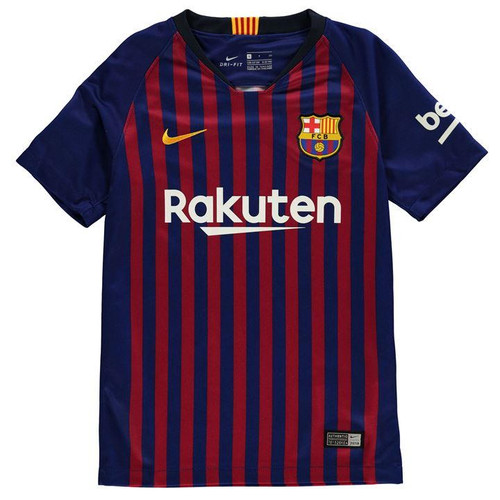 NIKE BARCELONA 2019 HOME BOYS `MESSI` JERSEY - Soccer Plus
