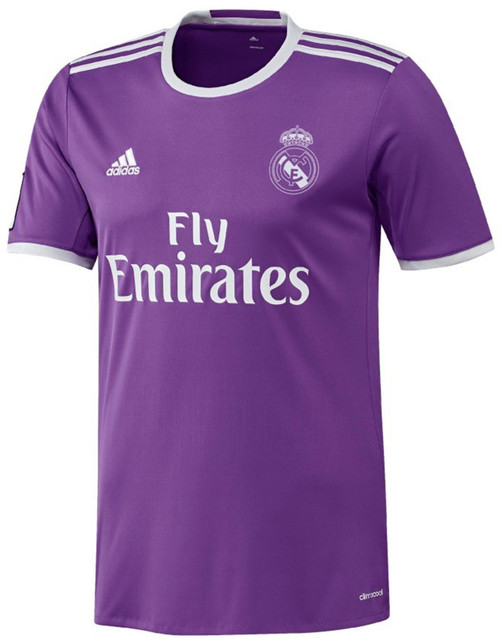 purple adidas soccer jersey