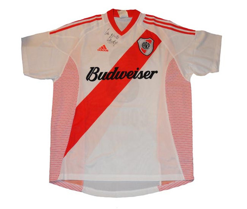 ADIDAS RIVER PLATE 2004 HOME JERSEY