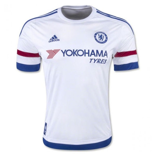 ADIDAS CHELSEA 2016 AWAY BOYS JERSEY WHITE