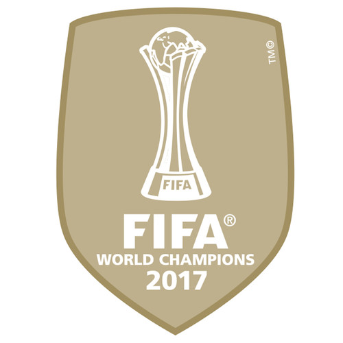  FIFA WORLD CHAMPION 2017 Gold Badge