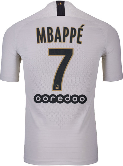 NIKE PARIS SAINT-GERMAIN 2019 AWAY `MPAPPE` JERSEY