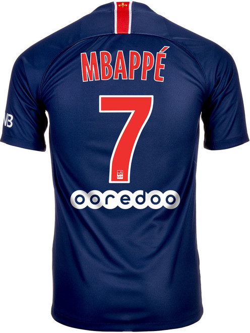 NIKE PSG 2019 HOME `MPAPPE`  JERSEY