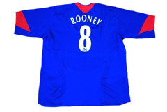 NIKE MANCHESTER UNITED 2006 AWAY `ROONEY` JERSEY - Soccer Plus