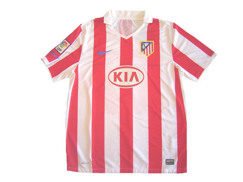 NIKE ATLETICO MADRID 2011 `FORLAN` HOME 