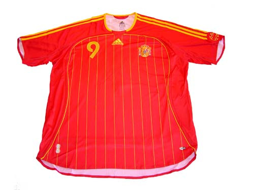 spain 2006 jersey
