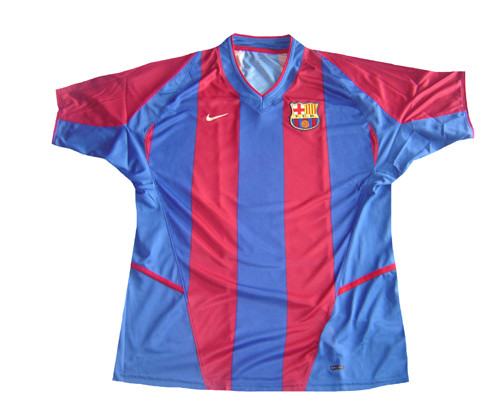 NIKE BARCELONA 2002 HOME AUTHENTIC JERSEY