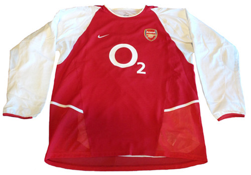 jersey arsenal 2003