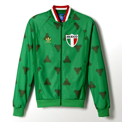 mexico soccer track jacket