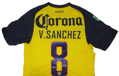 NIKE AMERICA 2012 HOME `V. SANCHEZ` JERSEY