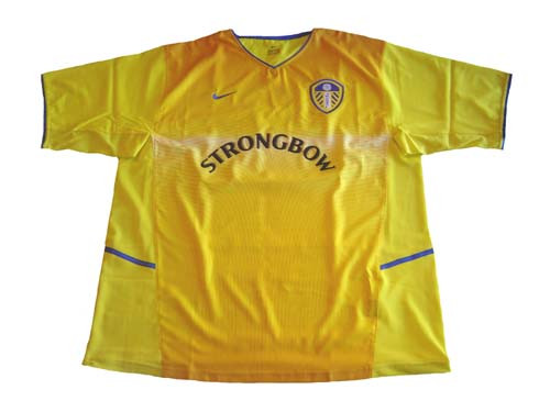 NIKE LEEDS UNITED 2002 HOME L/S JERSEY WHITE - Soccer Plus