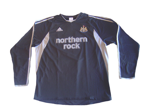 ADIDAS NEWCASTLE UNITED 2005 AWAY L/S JERSEY