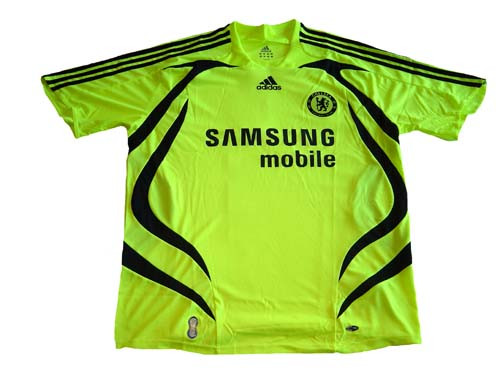 chelsea neon jersey