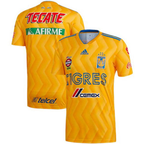 ADIDAS TIGRES 2019 HOME JERSEY - Soccer Plus