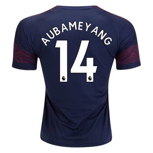 arsenal aubameyang jersey